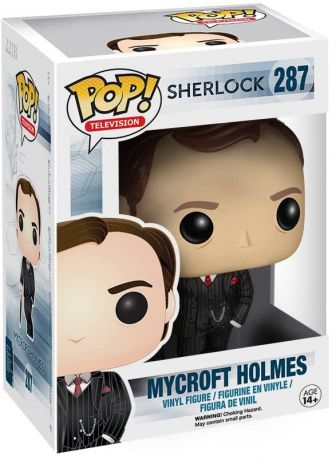 Figurine Funko Pop Sherlock #287 Mycroft Holmes