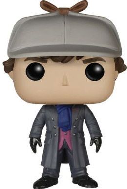 Figurine Funko Pop Sherlock #291 Sherlock Holmes casquette