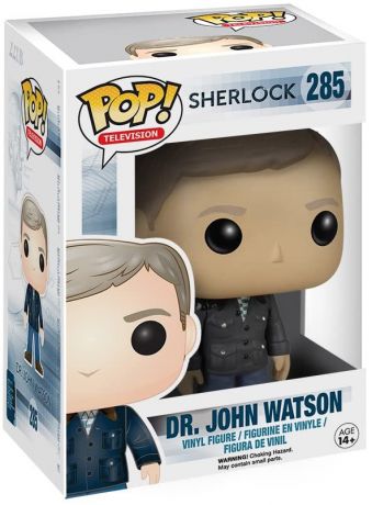 Figurine Funko Pop Sherlock #285 Dr. John Watson