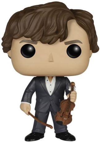 Figurine Funko Pop Sherlock #289 Sherlock Holmes avec violon