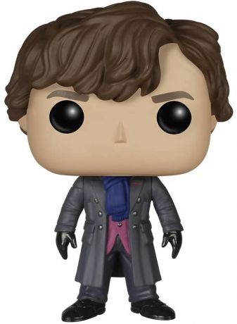 Figurine Funko Pop Sherlock #284 Sherlock Holmes