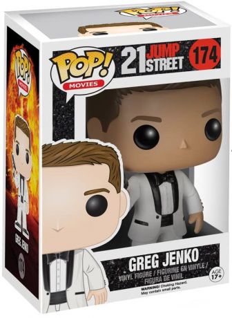 Figurine Funko Pop 21 jump street #174 Greg Jenko