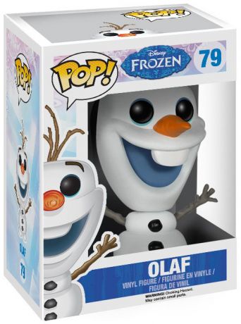 Figurine Funko Pop La Reine des Neiges [Disney] #79 Olaf