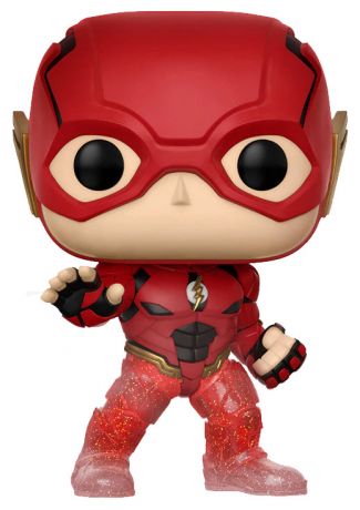 Figurine Funko Pop Justice League [DC] #208 Flash - En mouvement