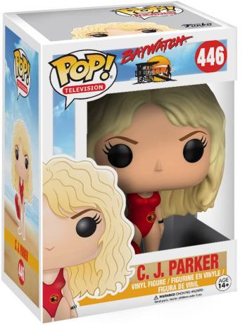 Figurine Funko Pop Alerte à Malibu #446 C.J. Parker