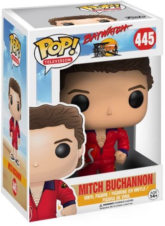 Figurine Funko Pop Alerte à Malibu #445 Mitch Buchannon