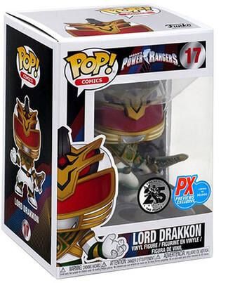 Figurine Funko Pop Power Rangers #17 Lord Drakkon