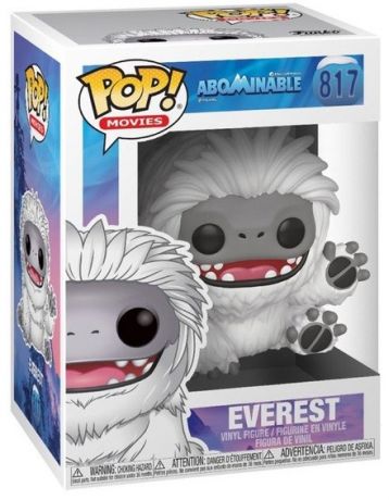 Figurine Funko Pop Parcs Disney  #817 Everest