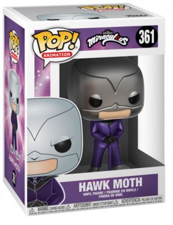 Figurine Funko Pop Miraculous : Les Aventures de Ladybug et Chat Noir #361 Le Papillon