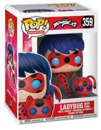 Figurine Pop Miraculous : Les Aventures de Ladybug et Chat Noir