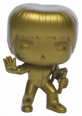 Figurine Funko Pop Bruce Lee #219 Bruce Lee Or