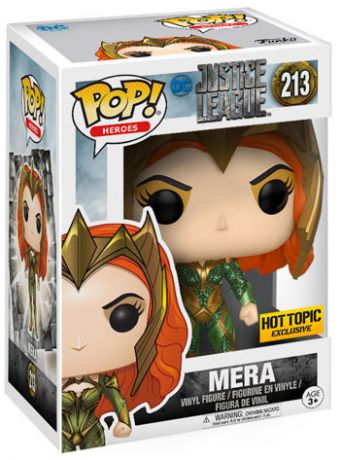 Figurine Funko Pop Justice League [DC] #213 Mera