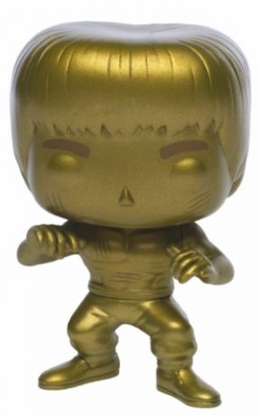 Figurine Funko Pop Bruce Lee #218 Bruce Lee Or