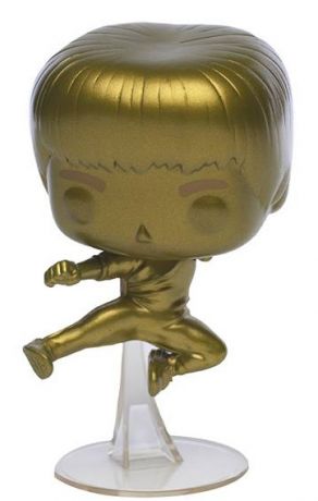 Figurine Funko Pop Bruce Lee #592 Bruce Lee saut or