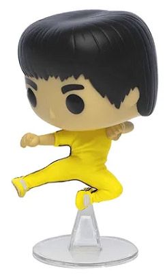 Figurine Funko Pop Bruce Lee #592 Bruce Lee saut