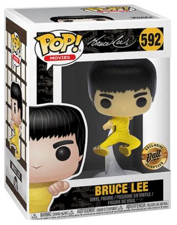 Figurine Funko Pop Bruce Lee #592 Bruce Lee saut