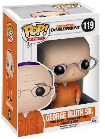 Figurine Funko Pop Les Nouveaux Pauvres  #119 George Bluth Sr.