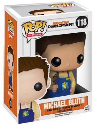 Figurine Funko Pop Les Nouveaux Pauvres  #118 Michael Bluth