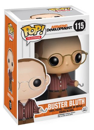 Figurine Funko Pop Les Nouveaux Pauvres  #115 Buster Bluth