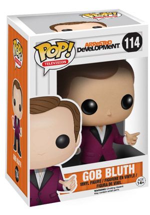 Figurine Funko Pop Les Nouveaux Pauvres  #114 Gob Bluth