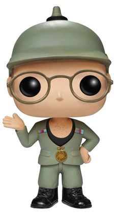 Figurine Funko Pop Les Nouveaux Pauvres  #120 Buster Bluth