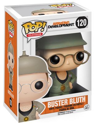 Figurine Funko Pop Les Nouveaux Pauvres  #120 Buster Bluth