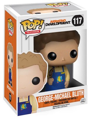 Figurine Funko Pop Les Nouveaux Pauvres  #117 George-Michael Bluth