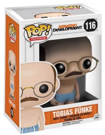 Figurine Funko Pop Les Nouveaux Pauvres  #116 Tobias Fünke