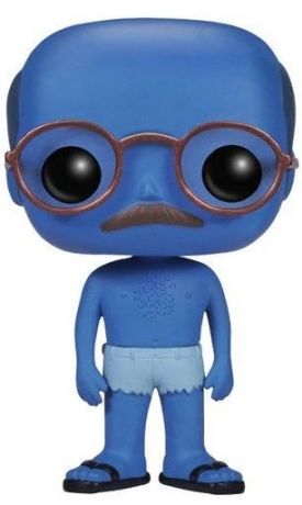 Figurine Funko Pop Les Nouveaux Pauvres  #116 Tobias Fünke Bleu 