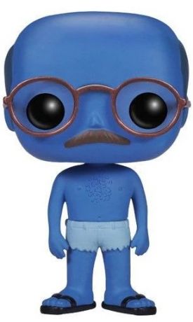 Figurine Funko Pop Les Nouveaux Pauvres  #116 Tobias Fünke Bleu 