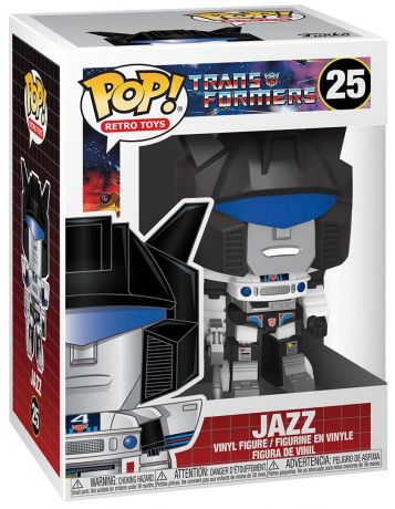 Figurine Funko Pop Transformers #25 Jazz 