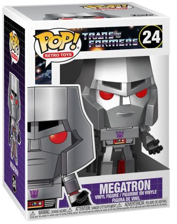 Figurine Funko Pop Transformers #24 Megatron