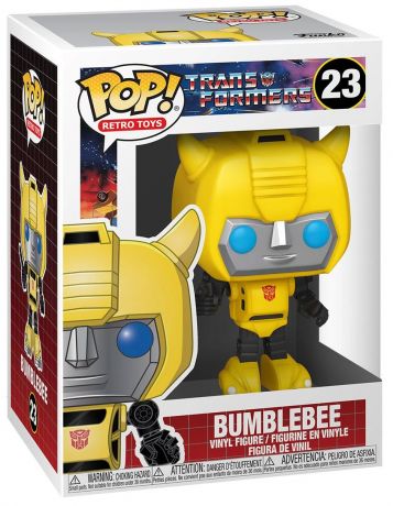 Figurine Funko Pop Transformers #23 Bumblebee