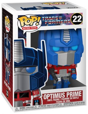 Figurine Funko Pop Transformers #22 Optimus Prime