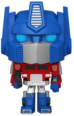 Figurine Funko Pop Transformers #22 Optimus Prime
