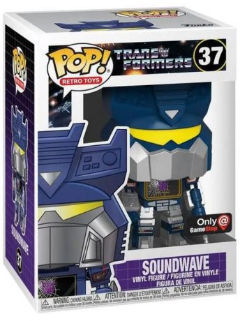 Figurine Funko Pop Transformers #37 Soundwave 
