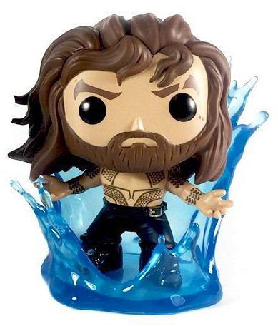 Figurine Funko Pop Justice League [DC] #210 Aquaman - Vague d'invocation