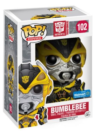 Figurine Funko Pop Transformers #102 Bumblebee canon