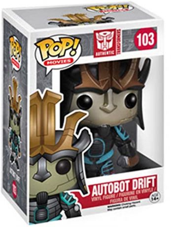 Figurine Funko Pop Transformers #103 Autobot Drift
