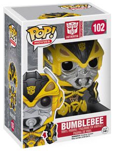 Figurine Funko Pop Transformers #102 Bumblebee