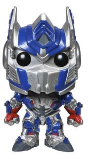 Figurine Funko Pop Transformers #101 Optimus Prime