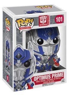 Figurine Funko Pop Transformers #101 Optimus Prime