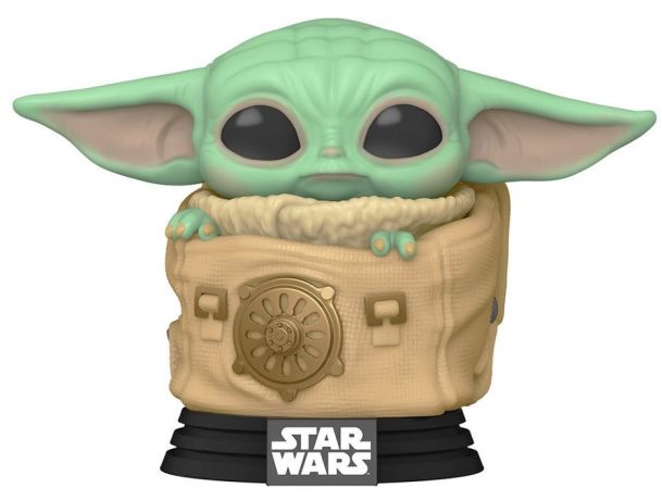 Figurine Funko Pop Star Wars : Le Mandalorien #405 L'enfant dans un sac