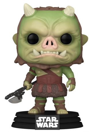 Figurine Funko Pop Star Wars : Le Mandalorien #406 Gamorrean 