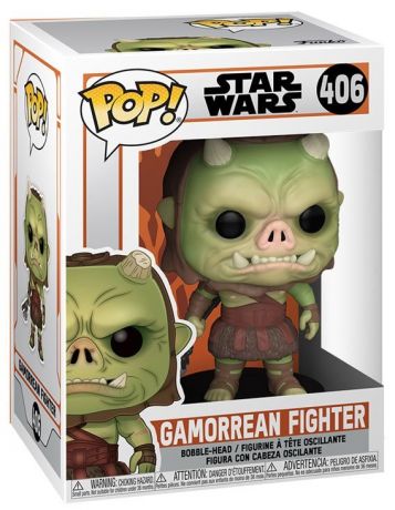 Figurine Funko Pop Star Wars : Le Mandalorien #406 Gamorrean 