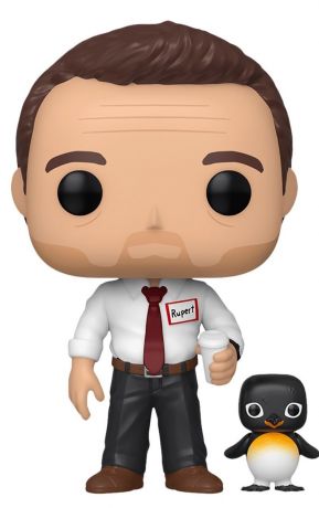 Figurine Funko Pop Fight Club #919 Le narrateur avec pingouin [Chase]  