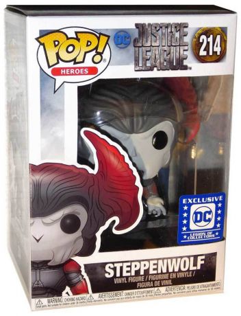 Figurine Funko Pop Justice League [DC] #214 Steppenwolf