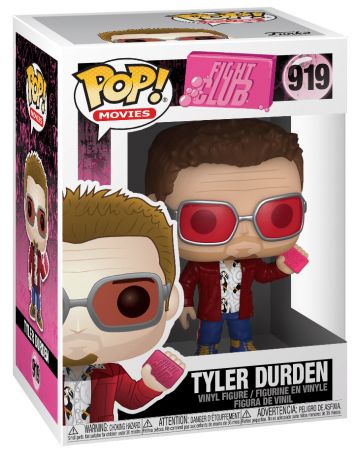 Figurine Funko Pop Fight Club #919 Tyler Durden