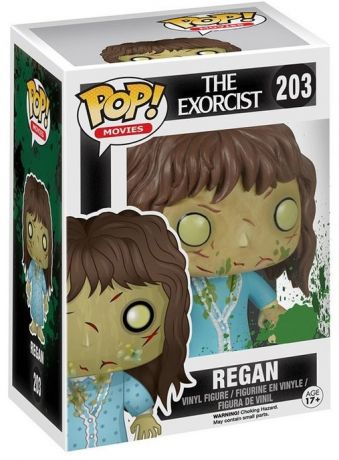 Figurine Funko Pop L'Exorciste #203 Regan