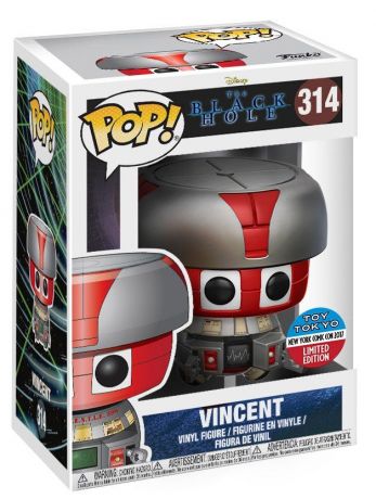 Figurine Funko Pop Le Trou noir #314 Vincent